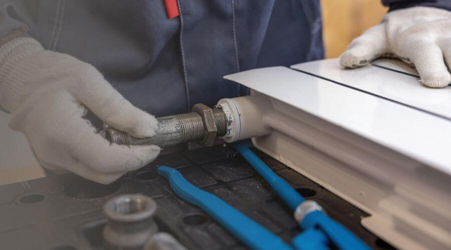 Professional water heater repair services in Perkasie, PA